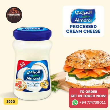 Almarai processed cream cheese 