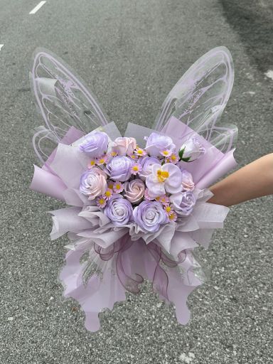 Colorfull Butterfly Bouquet 