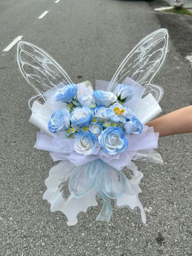 Colorfull Butterfly Bouquet 