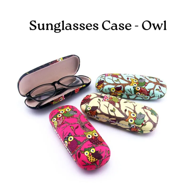 Sunglasses Case - Owl