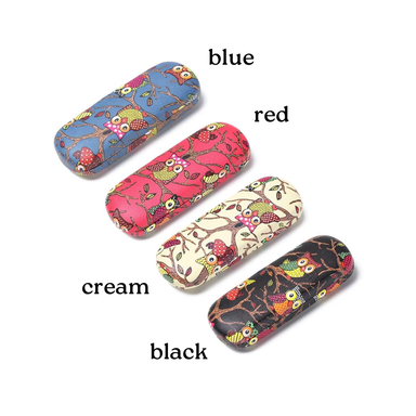 Sunglasses Case - Owl