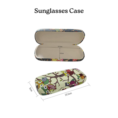 Sunglasses Case - Owl