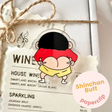 Shinchan Paperclip