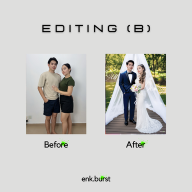 Editing Photo B