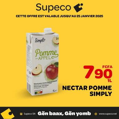 Nectar Pomme Simply