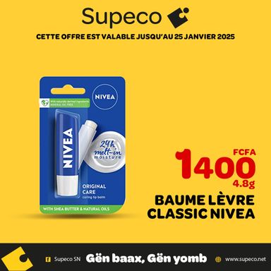 Baume à Lèvres Nivea