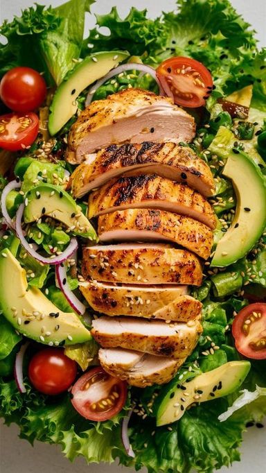 Grilled Chicken Salad