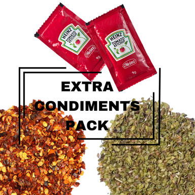 Extra Condiments Pack