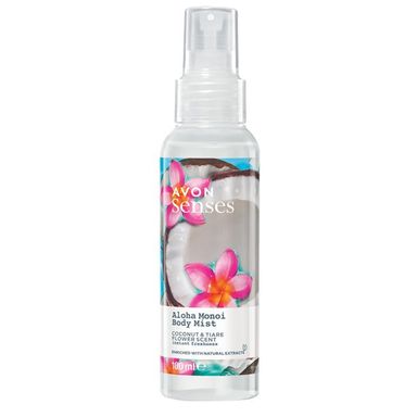 Senses Aloha Monoi Body Mist 100ml 