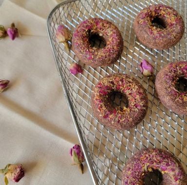 Rose donut [5cm]