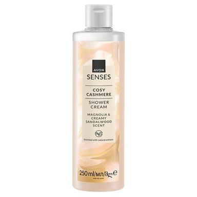 Senses Cosy Cashmere Shower Cream 250ml