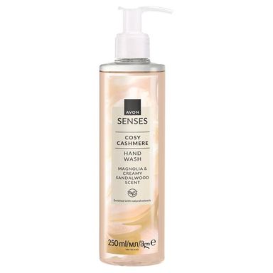 Senses Cosy Cashmere Hand Wash 250ml