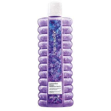 Senses Lavender Calm Bubble Bath 500ml