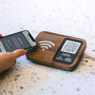 Portable qr Scan 