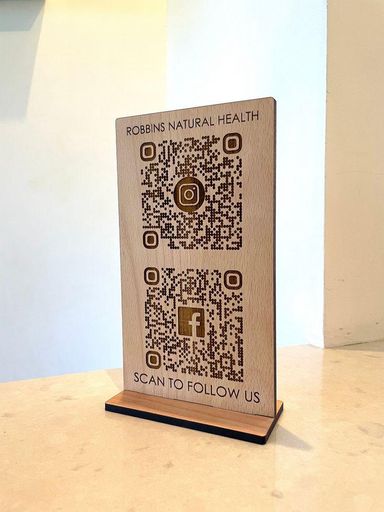 Portable qr Scan 