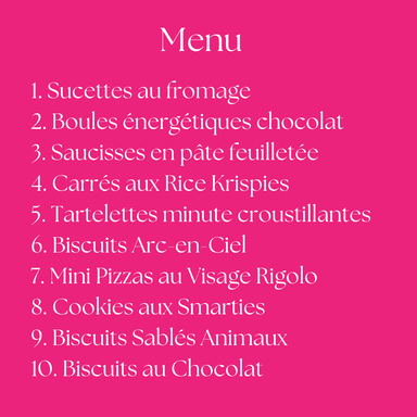 10 idées Recettes à Faire avec les Enfants