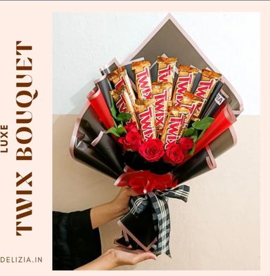 Luxury Twix Bouquet