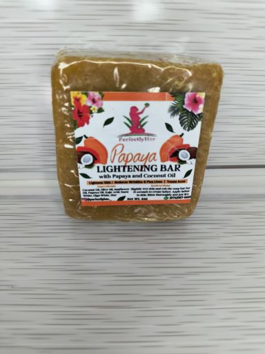 Papaya lightening bar