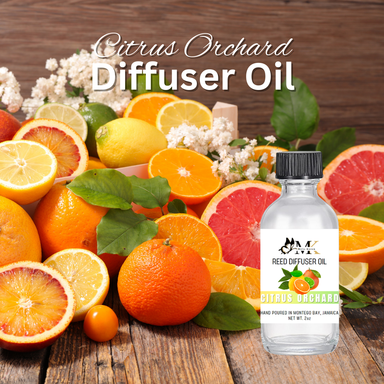 Citrus Orchard Reed Diffuser Oil