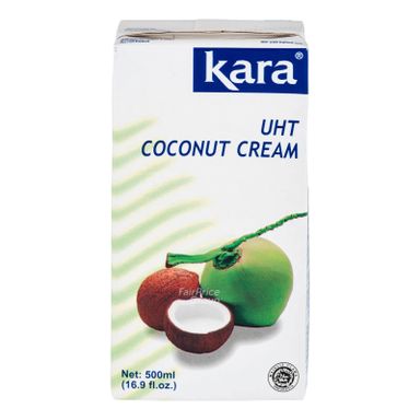 Kara UHT Natural Coconut Cream 500ML