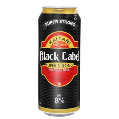 Kalyani Black L Strong Beer Can 490ML