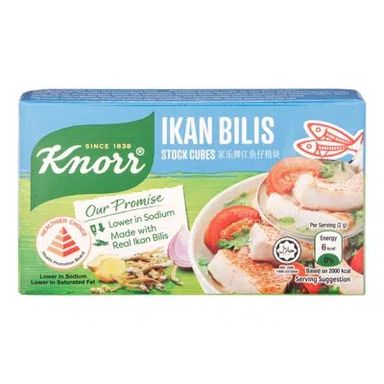 KNORR Ikan Bilis Cubes 60g