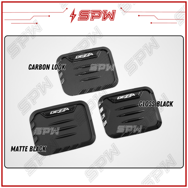 Perodua Bezza 2016-2024 Oil Tank Cap Fuel Tank Cap Cover Garnish ABS Exterior Accessories Sportivo Design Panel Trim 2016 2017 2018 2019 2020 2021 2022 2023 2024