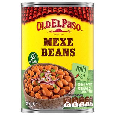 Old El Paso Mexe Beans 425g