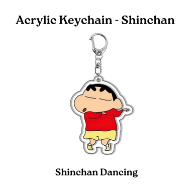 Acrylic Keychain - Shinchan