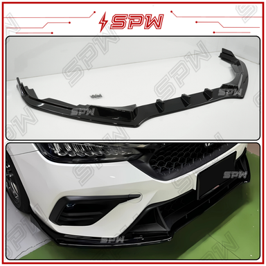 Honda City Facelift Sedan 2023-2024 / Hatchback 2024 FLRS THAI Front Lip Front Bumper Lip Diffuser Splitter City HB PPU Material 2023 2024 2025