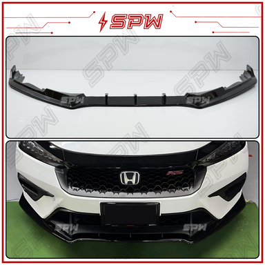 Honda City Facelift Sedan 2023-2024 / Hatchback 2024 FLRS THAI Front Lip Front Bumper Lip Diffuser Splitter City HB PPU Material 2023 2024 2025