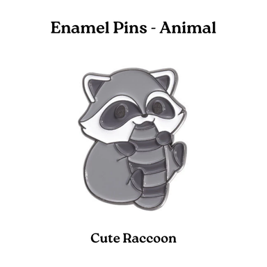 Enamel Pins - Animals (Pt 1)