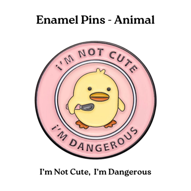 Enamel Pins - Animals (Pt 1)