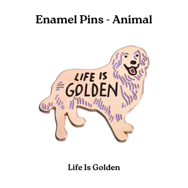 Enamel Pins - Animals (Pt 1)