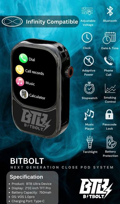 BTB Ultra Pro Device