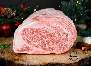 Sashimi Grade Frozen Kagoshima Premium Wagyu A5 Ribeye Whole Slab Estimate 3.5kg $150/KG