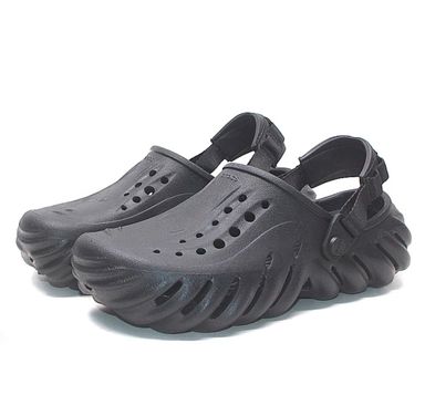 Preorder | Echo Clog Crocs - Black