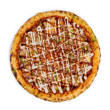 BBQ Chicken Ranch Pizza