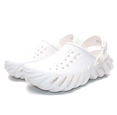 Preorder | Echo Clog Crocs - White