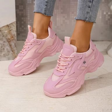 Casual Outdoor Flat Chunky Sneakers 