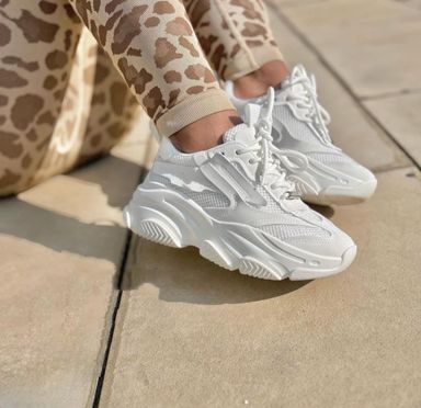 Casual Outdoor Flat Chunky Sneakers 