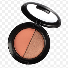 Blusher & Highlighter Duo - Peach Bloom - 5g 