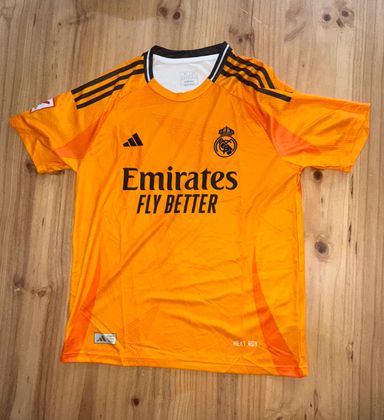 24/25 Real Madrid Away Jersey