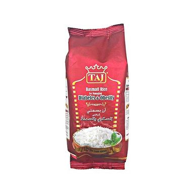 TAJ BASMATI RICE DIABETIC & OBESITY FREINDLY 908G