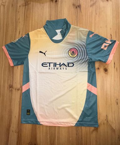 24/25 Manchester City 4th Jersey