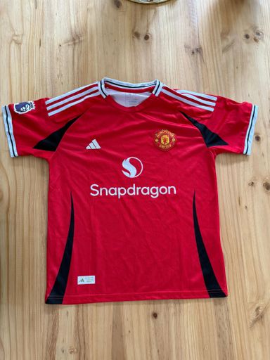 24/25 Manchester United Home Jersey