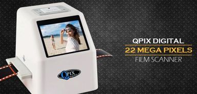 QPIX 22MP 35mm Portable Film Scanner