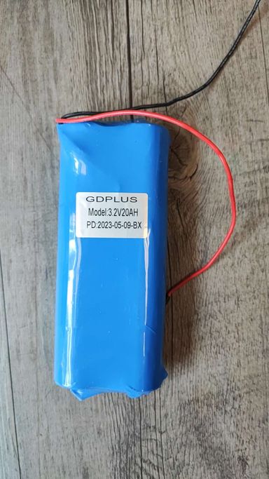 GDPLUS 20ah 3.2v LiFePo4 Battery with BMS