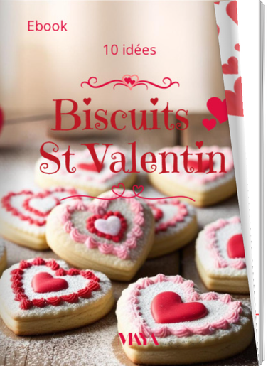 10 Idées Biscuits St Valentin