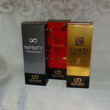 Gold Series Combo 100ml×3 Gold+Infinity+Poppy 